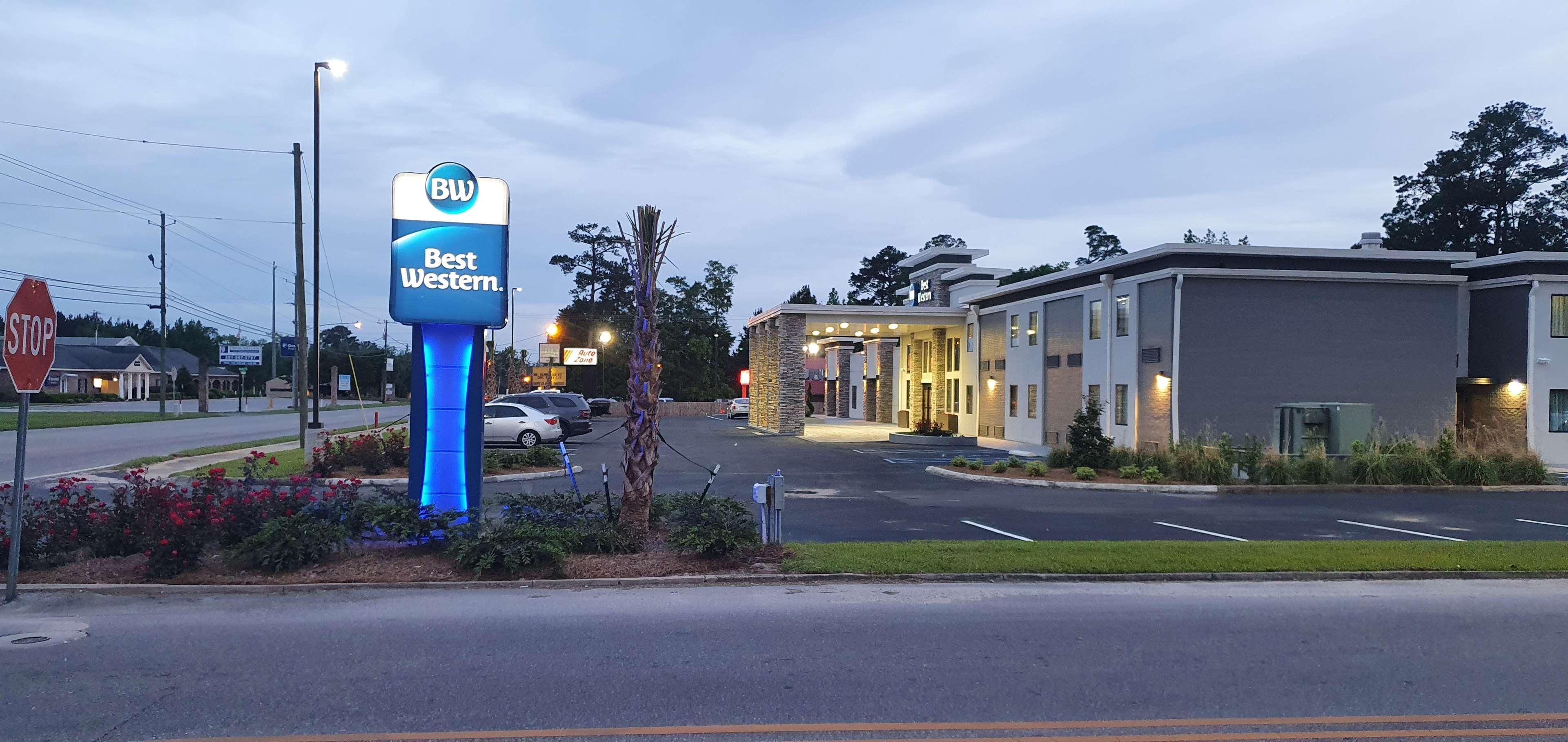 Best Western Brewton Inn Εξωτερικό φωτογραφία