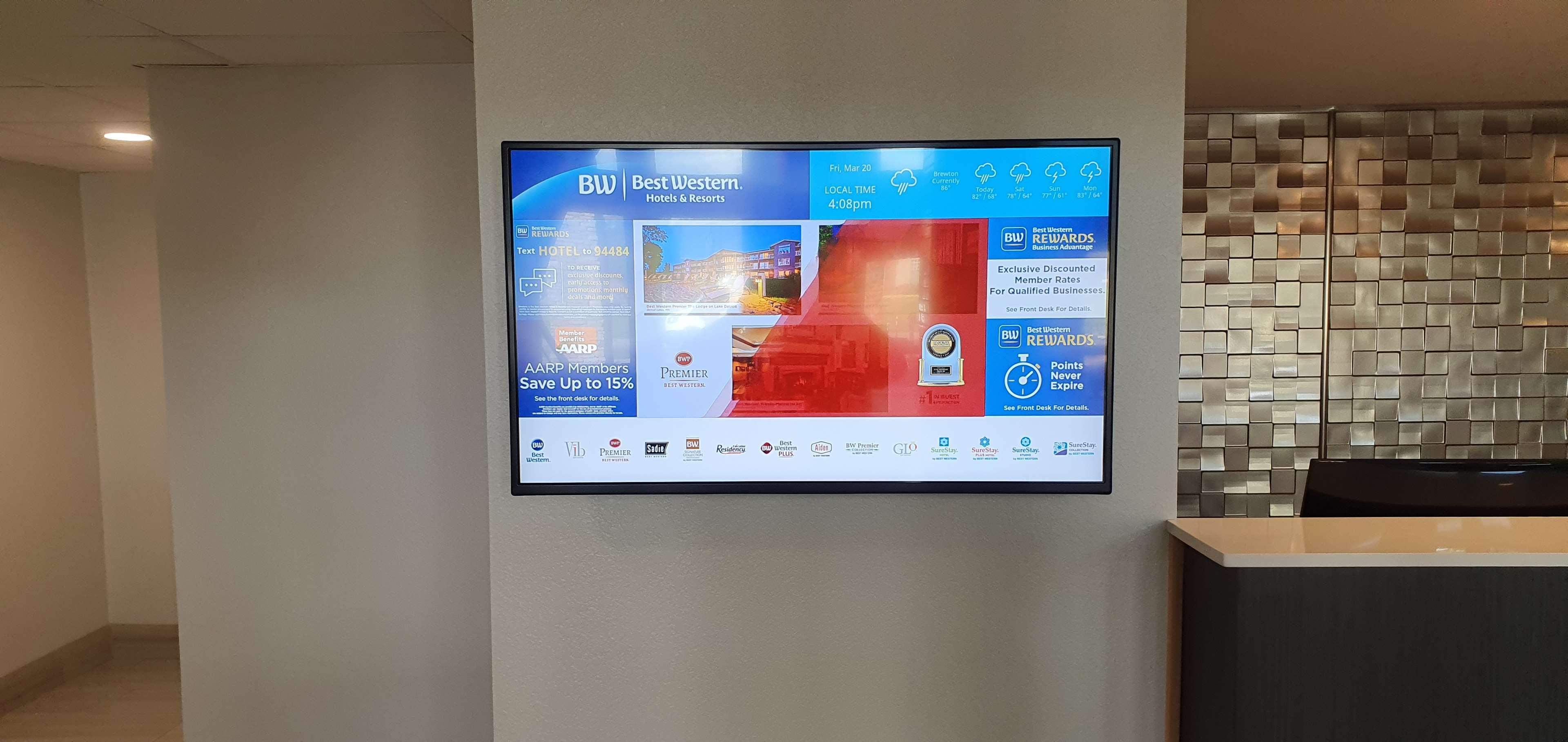 Best Western Brewton Inn Εξωτερικό φωτογραφία