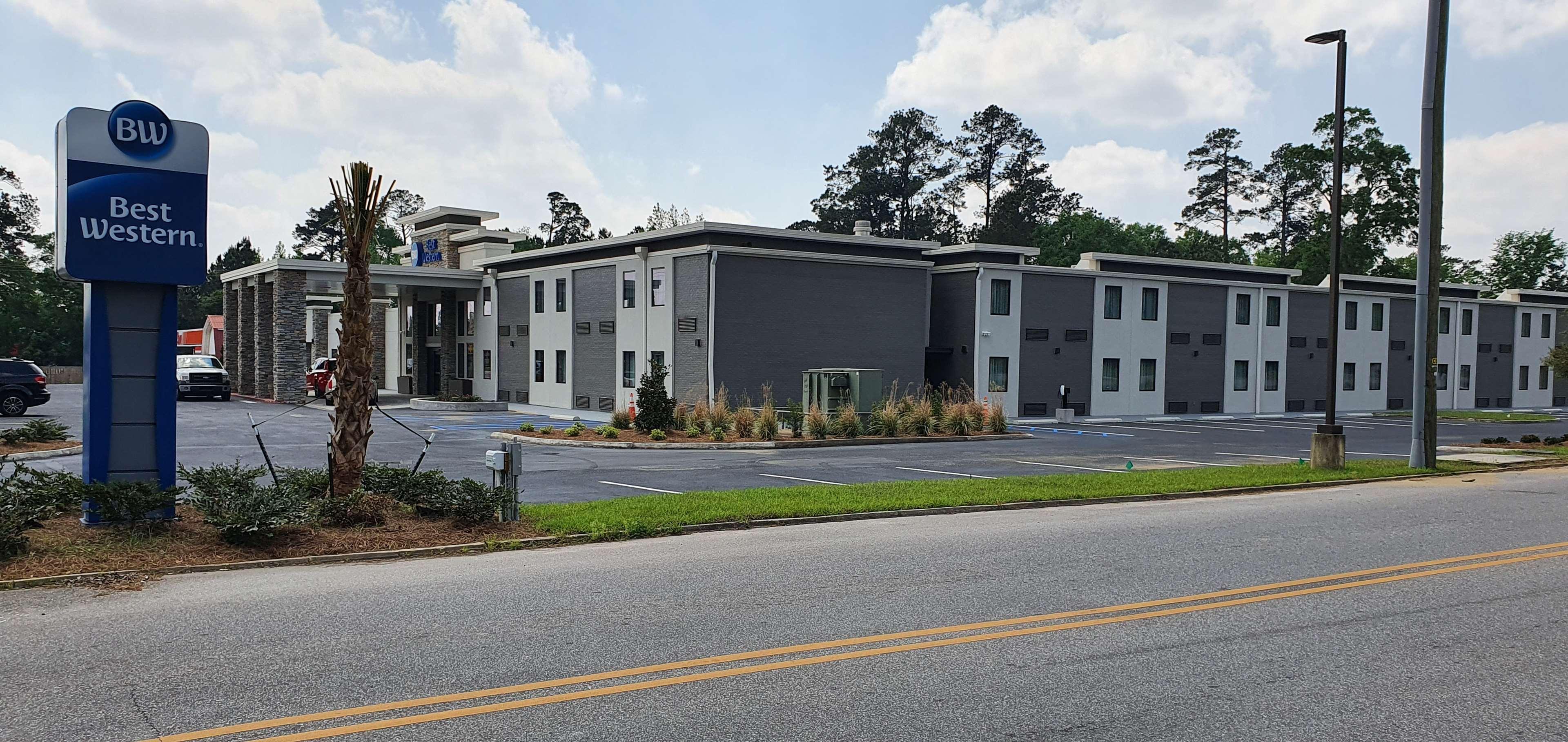 Best Western Brewton Inn Εξωτερικό φωτογραφία